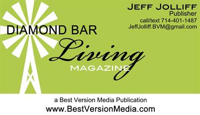 Diamond Bar Living Magazine/Jolliff Publishing Inc.