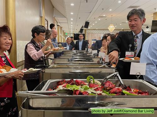 Regional Chamber Luncheon guests enjoy fine food at Diamond Palace Cuisine of India Oct 20, 2023