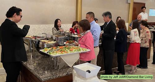 Regional Chamber Luncheon guests enjoy fine food at Diamond Palace Cuisine of India Oct 20, 2023