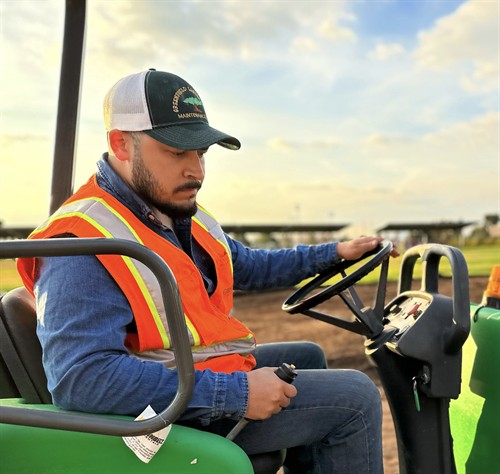Athletic Field Installation, Covina, CA