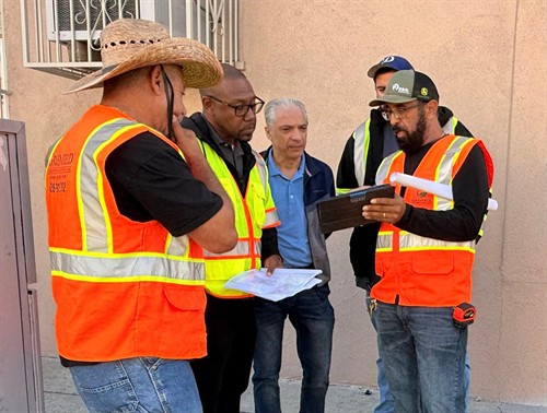 Beautification & ADA Compliance, Inglewood, CA