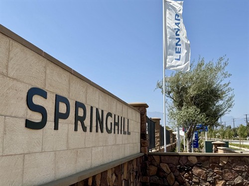 Lennar Home, Ontario, CA