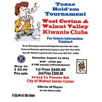 Kiwanis Club Texas Hold'em Tournament