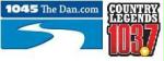 WWDN 104.5FM 1045TheDan.com and 1580AM/WMPW Country Legends 103.7