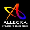Allegra | Marketing | Print | Signs