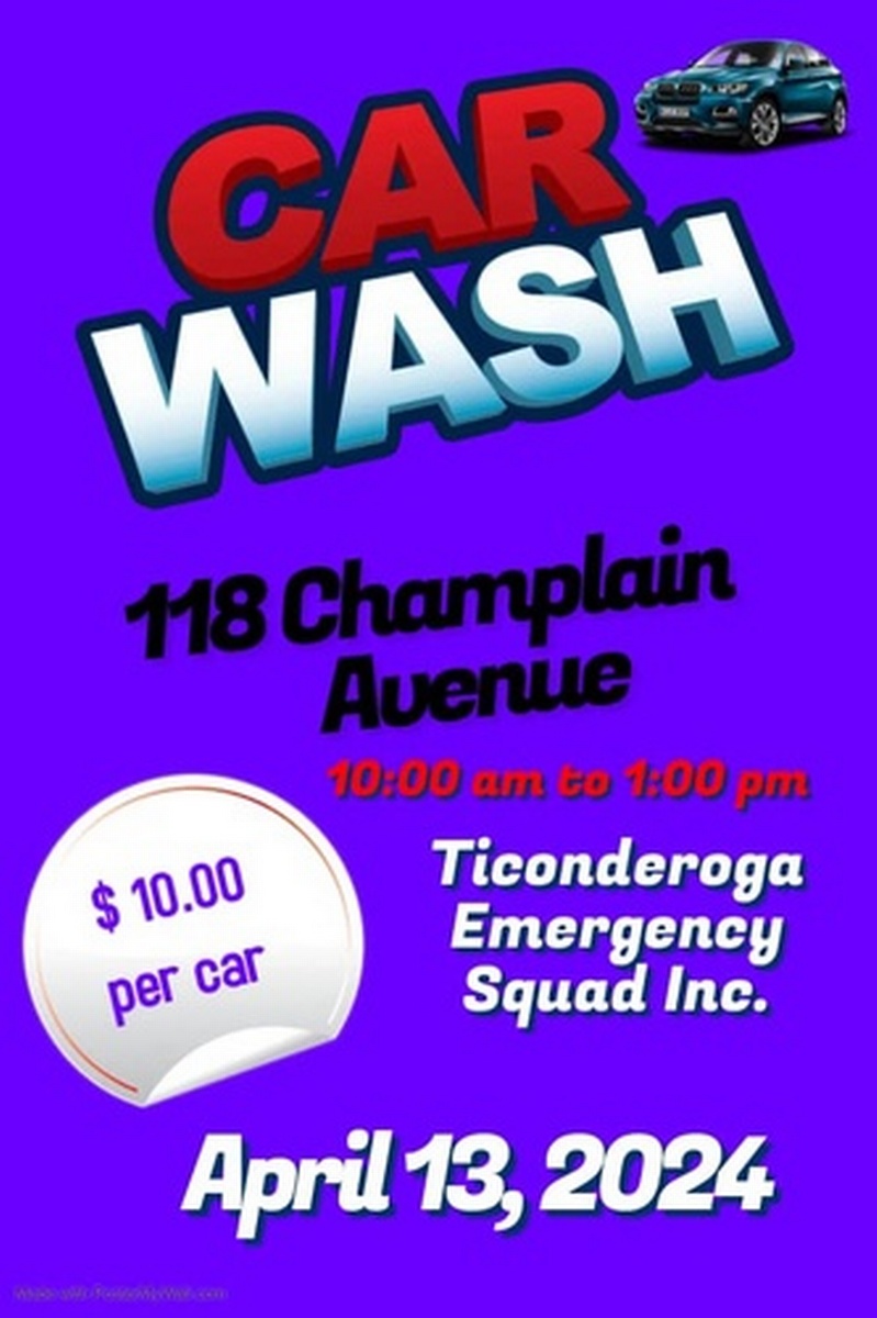 Ti EMS Car Wash - Apr 13, 2024