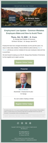 Employment Law Update - Common Mistakes Employers Make and How to Avoid Them