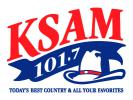 KSAM-FM 101.7 / 104.9 THE HITS  