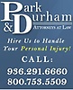Park & Durham Attorneys At Law
