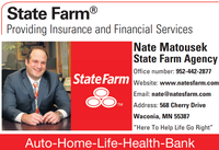 Nate Matousek State Farm Agency