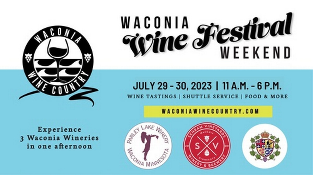 Waconia Wine Festival Weekend Jul 29, 2023 to Jul 30, 2023