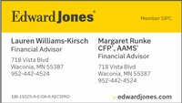 Edward Jones - Margaret Runke / Lauren Williams-Kirsch