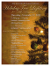 Holiday Tree Lighting for all of Natomas