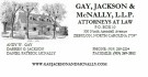 Gay, Jackson, & McNally, LLP