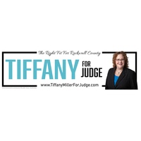 Tiffany Miller for Judge