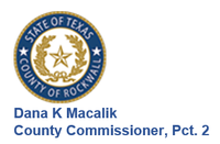 Dana Macalik County Commissioner
