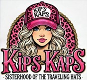 Kip's Kaps Sisterhood of the Traveling Hats