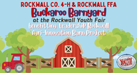 Rockwall County FFA - 4H Club.