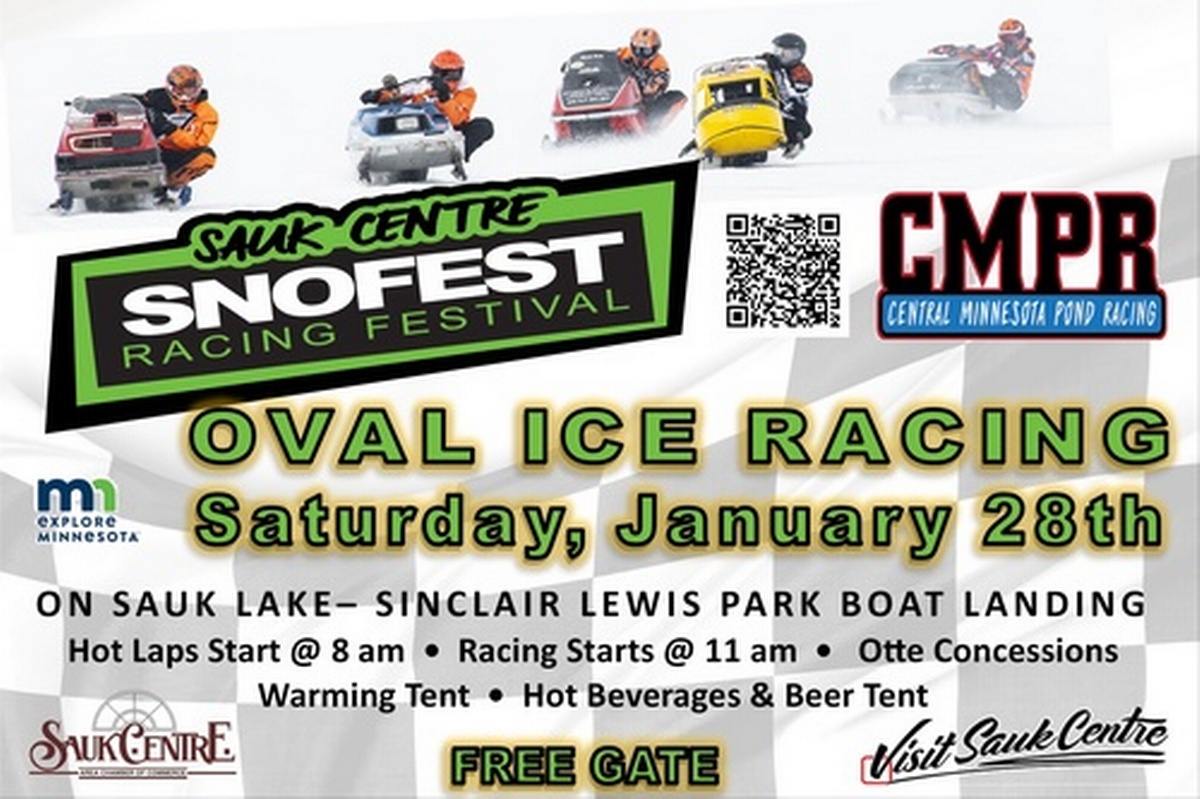 Sno Fest Racing Festival Jan 28, 2023 Sauk Centre Area Chamber of