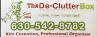 The DeClutter Box Organizing Services