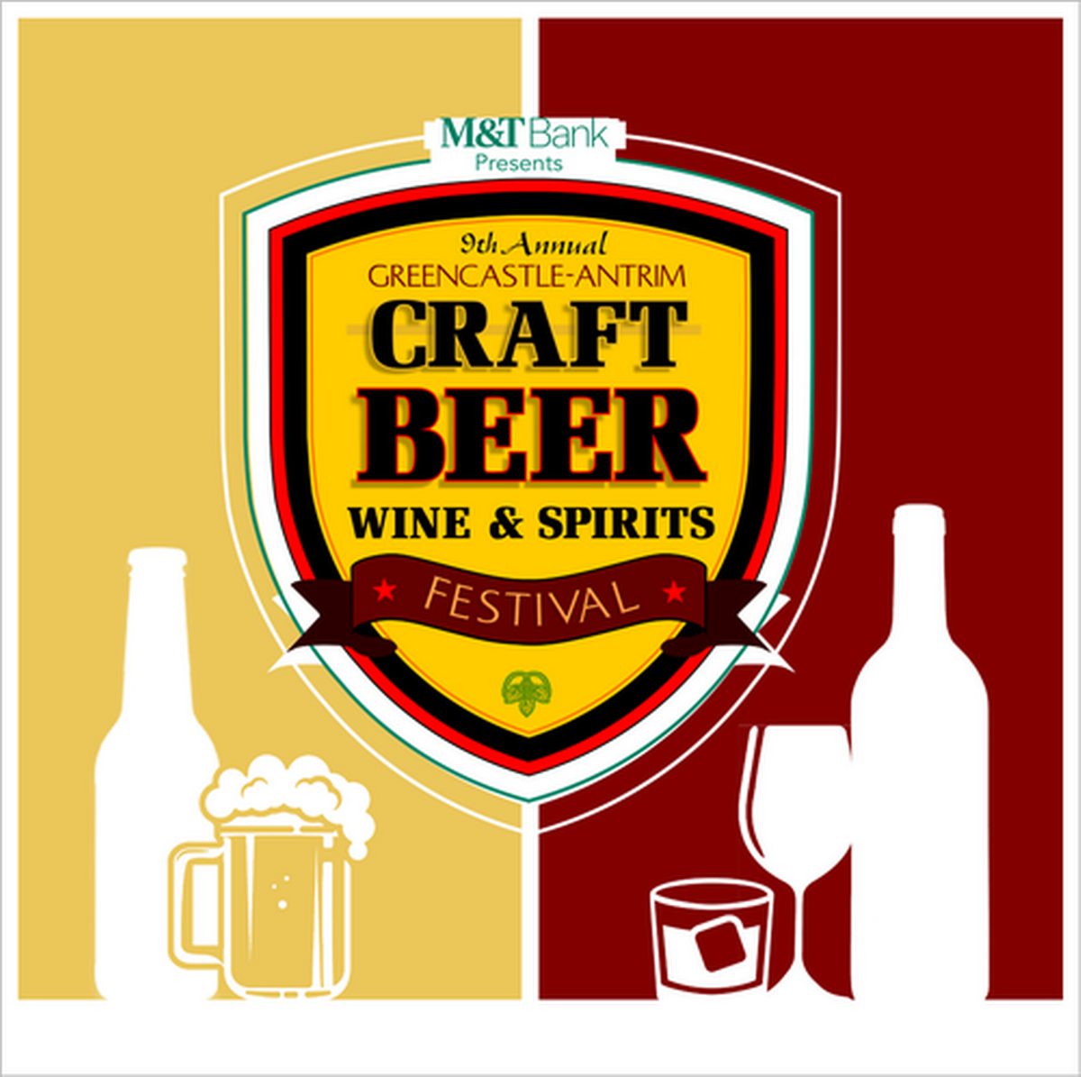 9th Annual Greencastle-Antrim Craft Beer, Wine & Spirits Festival - Apr 15,  2023