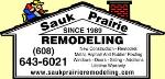 Sauk Prairie Remodeling