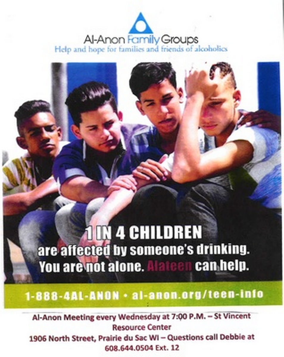 AlAnon Meeting Jun 11, 2025 Sauk Prairie Area Chamber of Commerce, WI