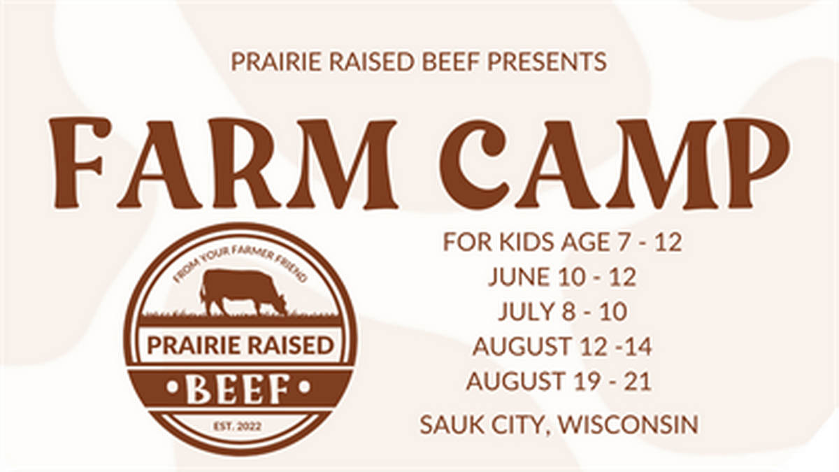 Little Farmers Day on the Farm Jul 11, 2024 Sauk Prairie Area