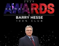 Barry Hesse, REMAX Concepts - BROKER Associate B11216000