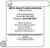 Metz, Bailey & McLoughlin