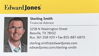 Edward Jones-Financial Advisor: Sterling Smith