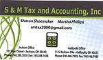 S & M Tax and Accounting Inc.