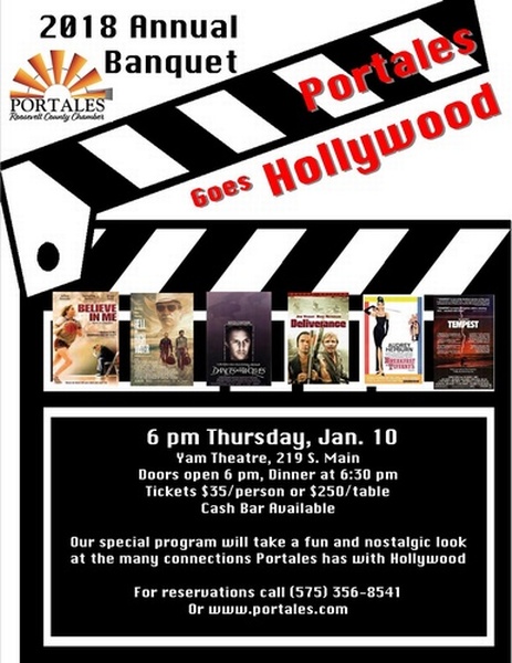 annual chamber banquet 2019 jan 10 2019 roosevelt county