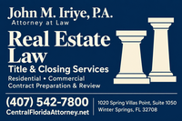 John M. Iriye, P.A.