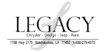 Legacy Chrysler Dodge Jeep