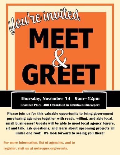 Local Buying Agency Meet & Greet