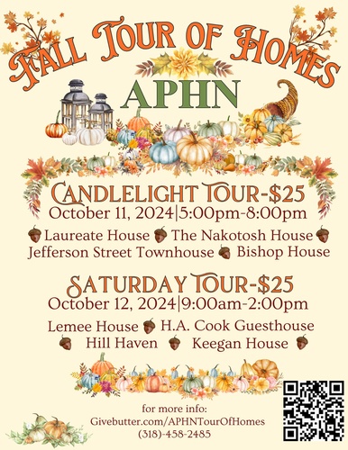 Fall Tour of Homes