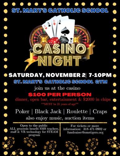 St. Mary's Casino Night