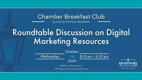 Chamber Breakfast Club Q4 | October 16, 2024