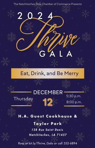 The 4th Annual Thrive Gala