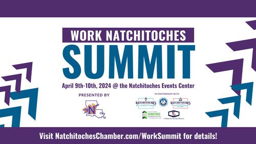 Work Natchitoches Summit