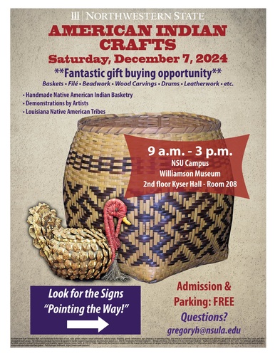 Annual American Indian Crafts Day