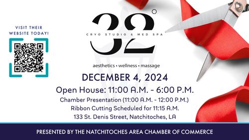 32° Cryo Studio & Med Spa | Ribbon Cutting