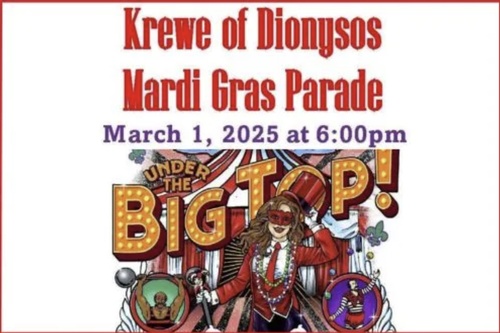 Krewe of Dionysos Mardi Gras Parade