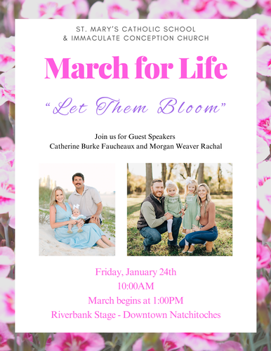 March for Life: Let Them Bloom