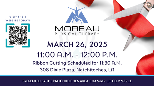 Moreau Physical Therapy Ribbon Cutting