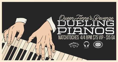 Queen Anne's Revenge Dueling Pianos