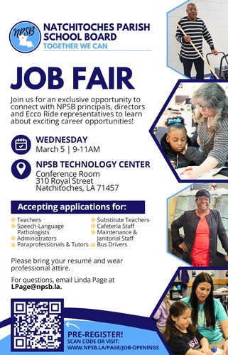 NPSB Job Fair