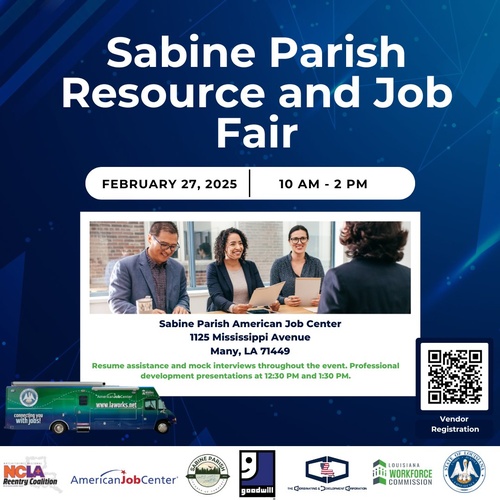 Sabine Parish Resource and Job Fair