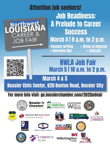 Northwest Louisiana Career & Job Fair